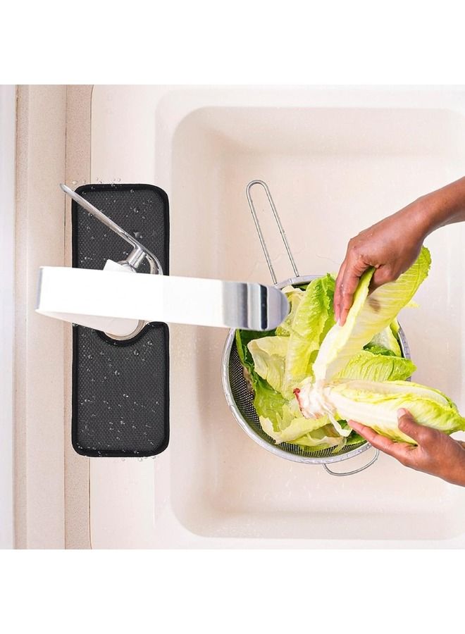 1 Piece Of Kitchen And Bathroom Sink Splash Guard - Image 4