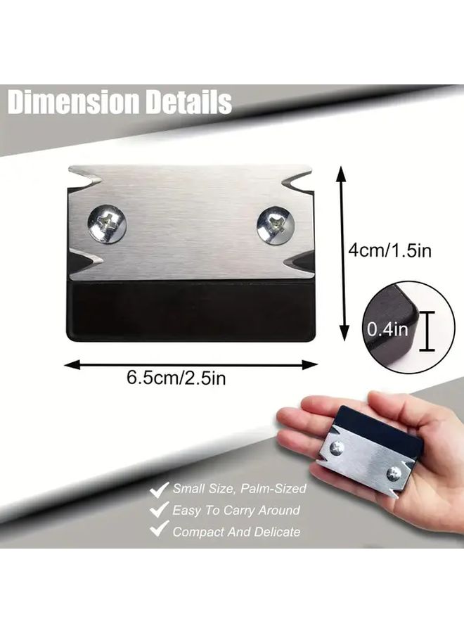 2pcs Upgraded Mini Edge Binding Trimmer Cutter With Stainless Steel Blade - Image 3