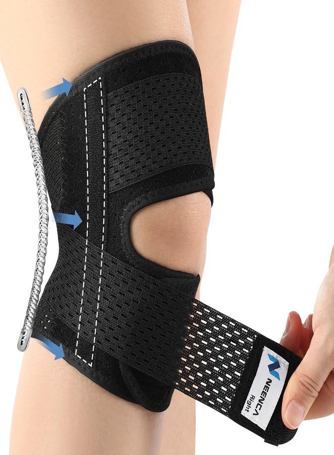 NEENCA Hinged Knee Brace for Knee Pain, YHX021-US-Right-L - Image 1