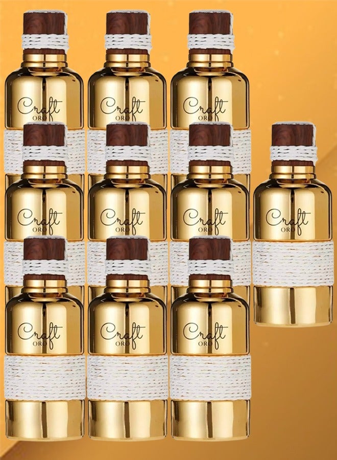 Vurv 10 Pieces Craft Oro Perfume 100ml EDP - Image 1