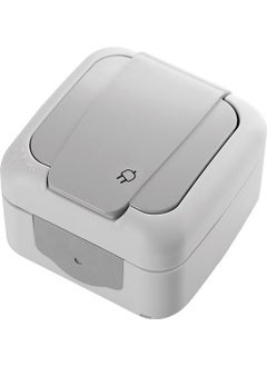 Kendal Viko Palmiye Surface Mounted Grounded Socket with Cover 