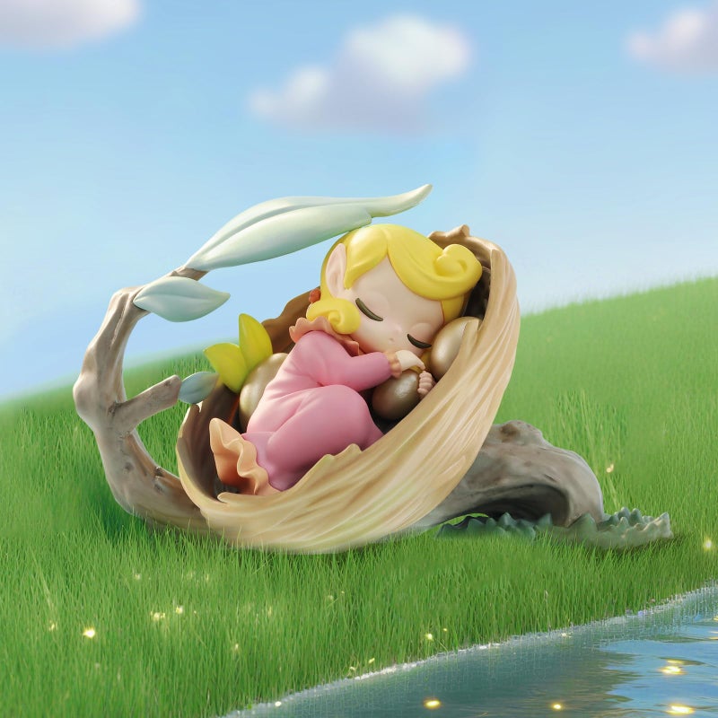 52TOYS Sleep Dreamland Elves - Tales of Enchanted Dreams Blind Box, 1 Pc Collectible Toy Kawaii Creative Gift Room Decor Desktop Decoration 5.9 Inch, Gift for Birthday Party - Image 5