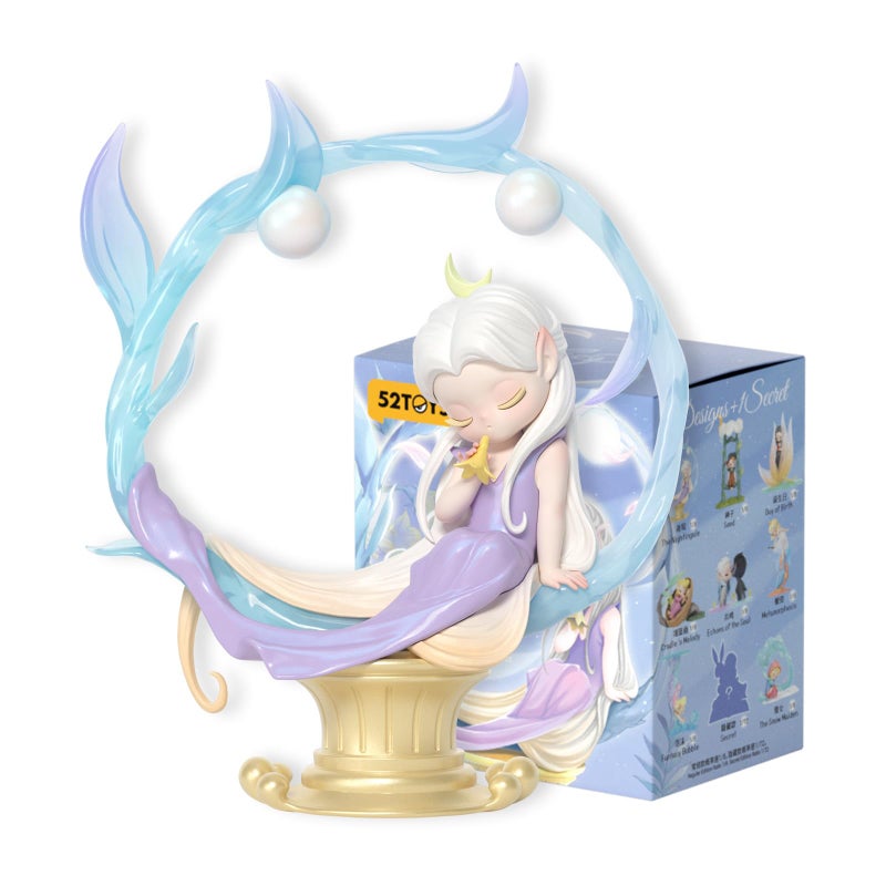 52TOYS Sleep Dreamland Elves - Tales of Enchanted Dreams Blind Box, 1 Pc Collectible Toy Kawaii Creative Gift Room Decor Desktop Decoration 5.9 Inch, Gift for Birthday Party - Image 1