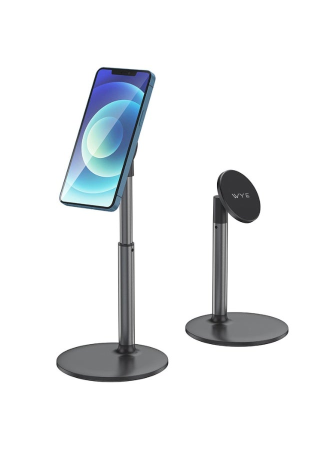 WYE Magnetic Adjustable Foldable Phone Stand for Desk - Compatible with Smartphones, Y-H82