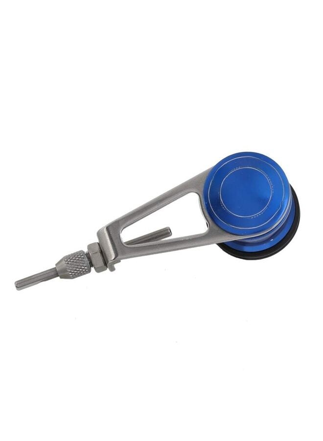 Generic Fishing Line Spooling, Accessories Fishing Bobbin Knotter FG GT RP Line Wire Knotting Tool Cable Connector Fishing Line Winder Assist Knotting Machine Useful (Blue)  - Image 1