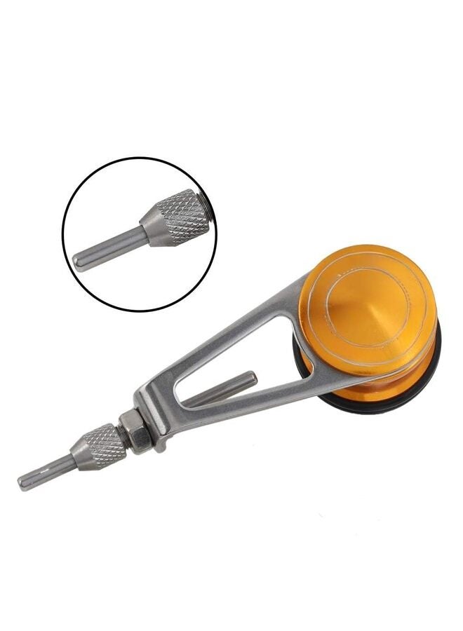 Generic Fishing Line Spooling, Accessories Fishing Bobbin Knotter FG GT RP Line Wire Knotting Tool Cable Connector Fishing Line Winder Assist Knotting Machine Useful (Blue)  - Image 5