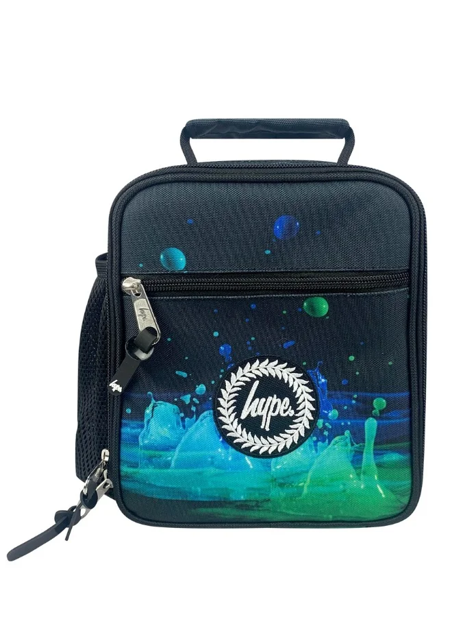 چاست هايب Insulated Lunch Bag - Black 3D Droplets