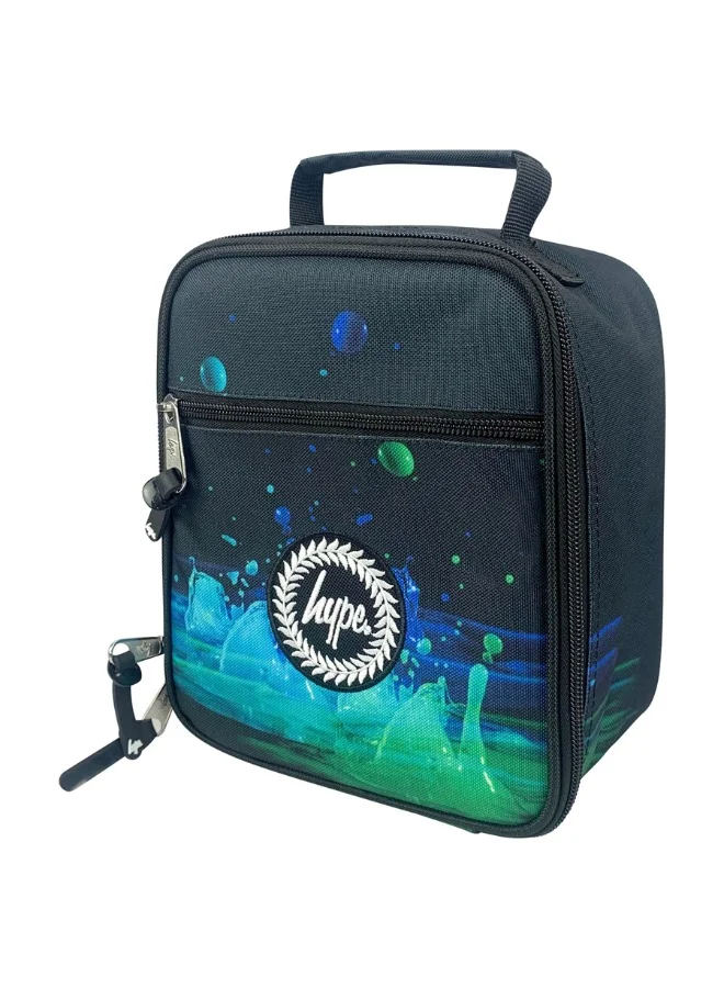 چاست هايب Insulated Lunch Bag - Black 3D Droplets