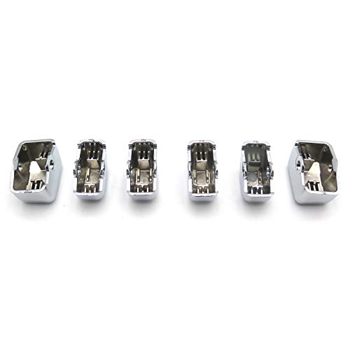 HK MOTO HONGK- Motorcycle Chrome Hand Controls Switch Button Covers Compatible with H-D 2011 Softail(except '11 FLSTSE) Heritage Softail Classic/Fat Boy/Fat Boy Lo/Softail Deluxe [B01BI85QGK] - Image 4