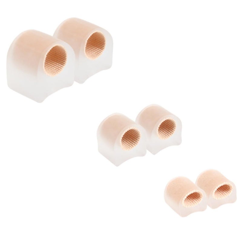 Lightweight Breathable Toe Separators for Bunion Relief Ergonomic Foot Care Tool - Image 1