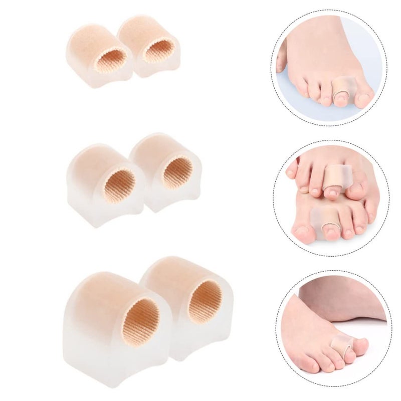 Lightweight Breathable Toe Separators for Bunion Relief Ergonomic Foot Care Tool - Image 4