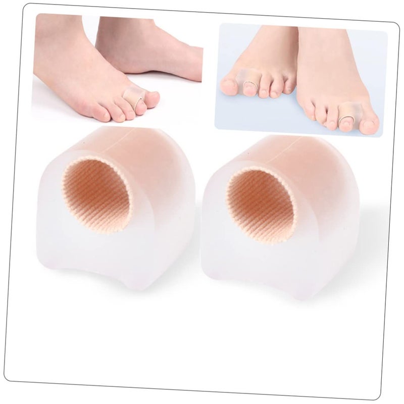 Lightweight Breathable Toe Separators for Bunion Relief Ergonomic Foot Care Tool - Image 3