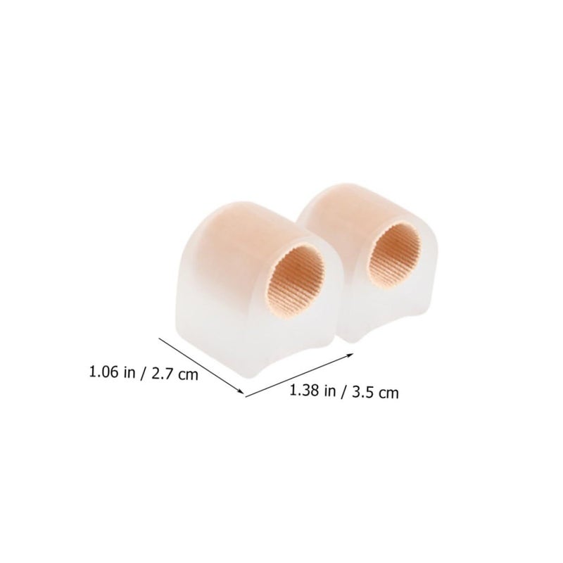 Lightweight Breathable Toe Separators for Bunion Relief Ergonomic Foot Care Tool - Image 5