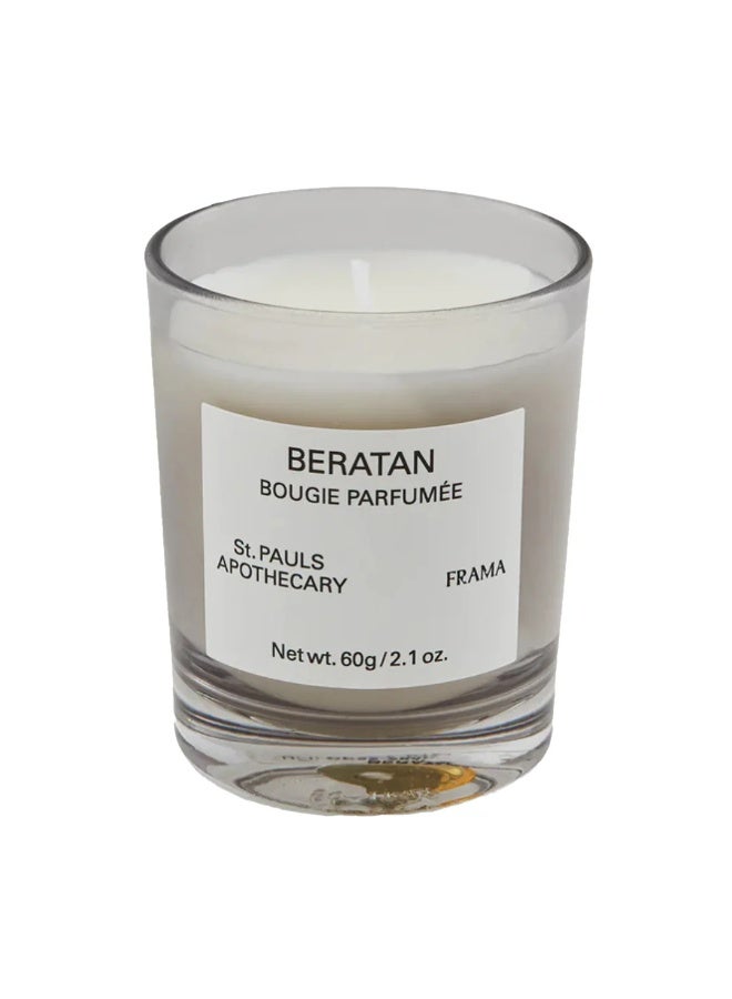 FRAMA Beratan Scented Candle 60g - Image 1