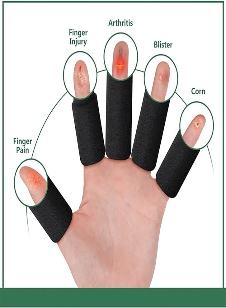 general Finger Ice Sleeves 5 Ice Packs for Fingers, Thumbs & Toes Hot Cold Therapy for Arthritis, Tendinitis, Trigger Finger and Swollen Finger - Image 2