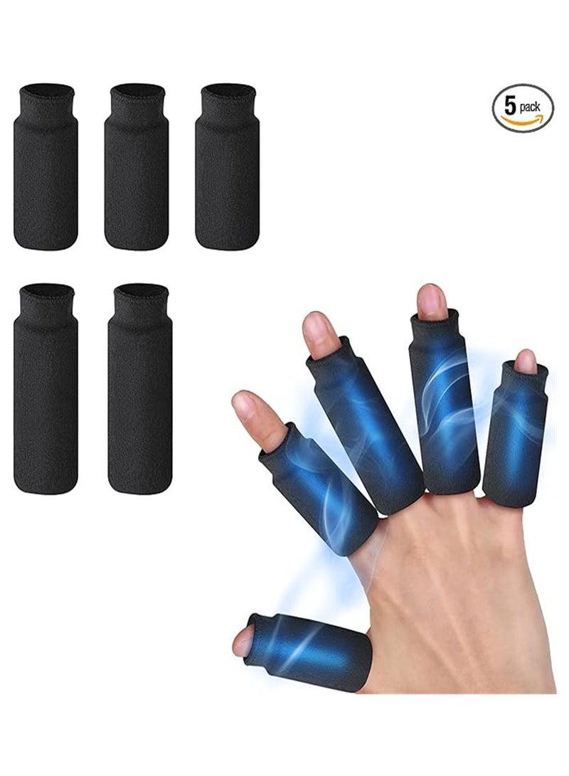 general Finger Ice Sleeves 5 Ice Packs for Fingers, Thumbs & Toes Hot Cold Therapy for Arthritis, Tendinitis, Trigger Finger and Swollen Finger - Image 1