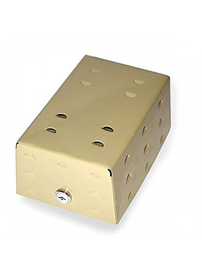 Emerson Thermostats Emerson F29-0222 Universal Thermostat Guard, Metal, Ring Base 