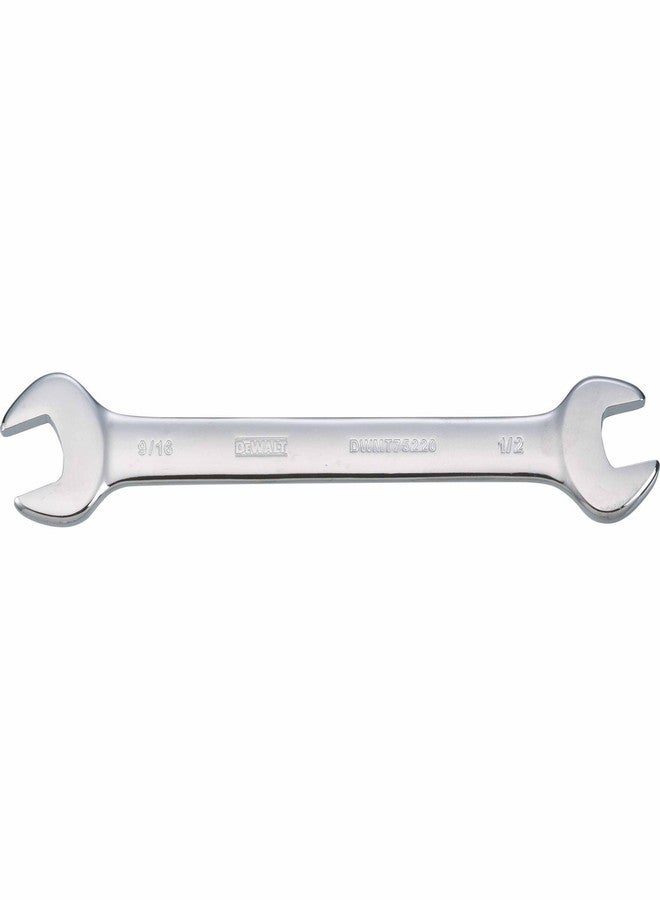 ديوالت مفتاح دي والت مفتوح الطرف 1/2×9/16 - Image 1