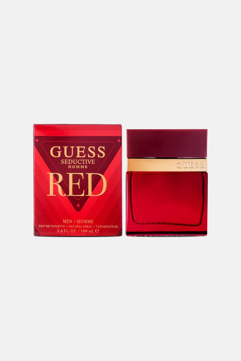 GUESS Men Seductive Homme Red Natural Spray, 100 ml - Image 1