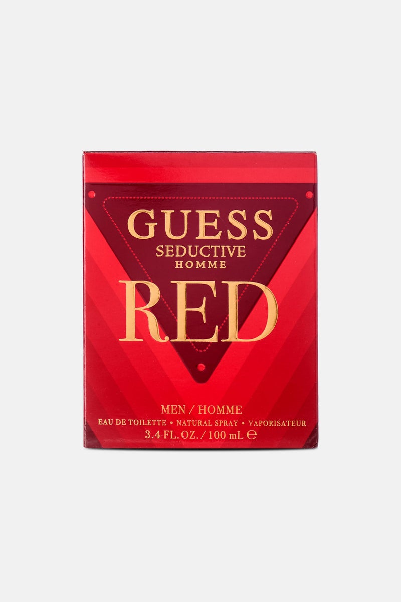 GUESS Men Seductive Homme Red Natural Spray, 100 ml - Image 3