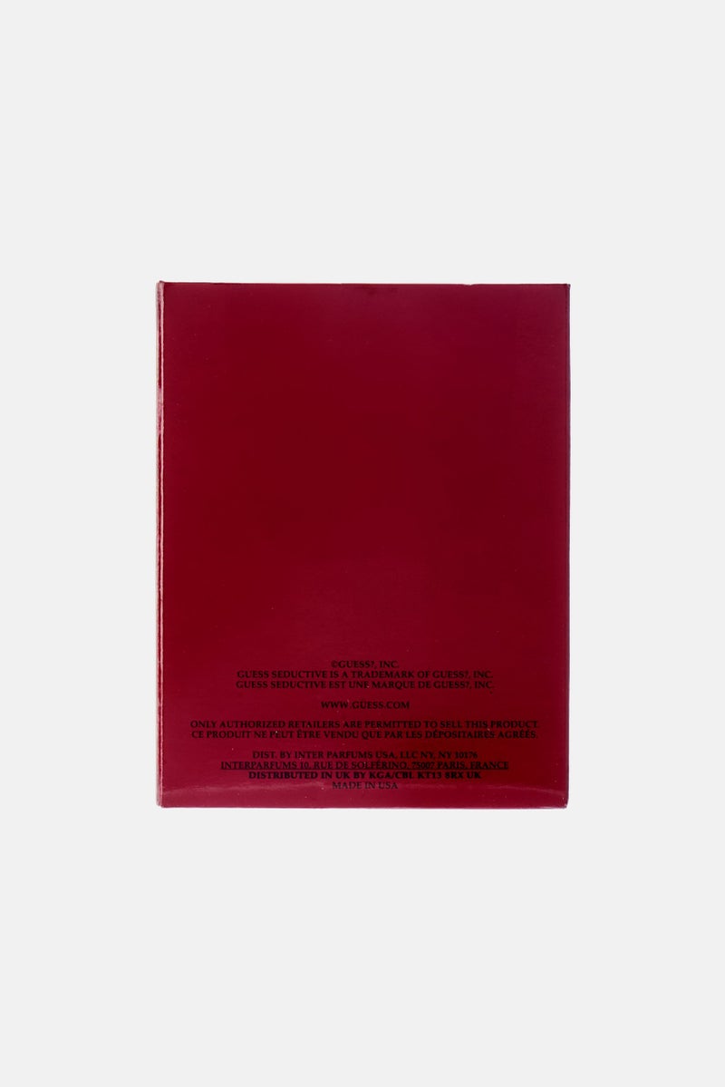 GUESS Men Seductive Homme Red Natural Spray, 100 ml - Image 4