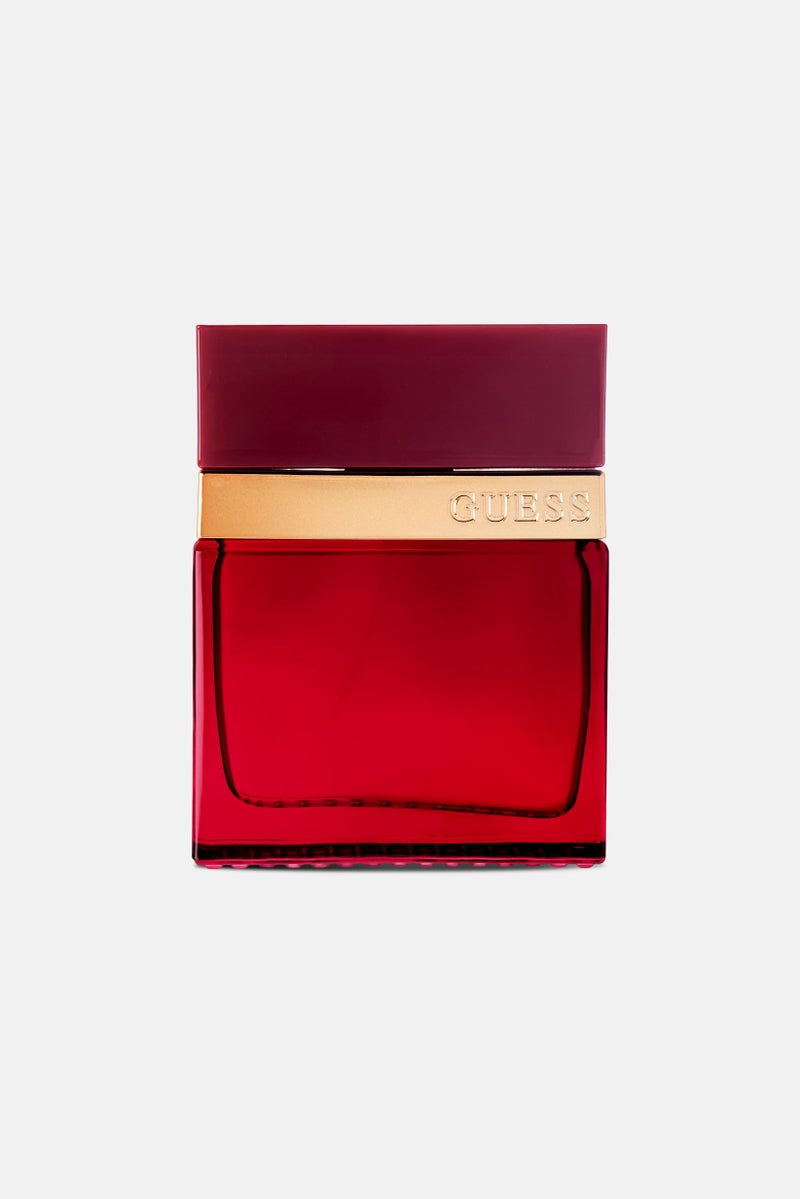 GUESS رذاذ طبيعي مغري للرجال هوم ريد، 100 مل - Image 2