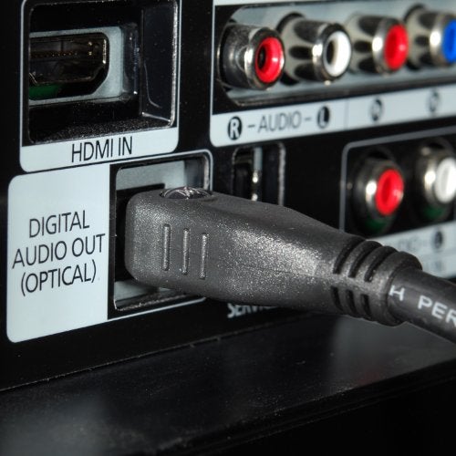 Mediabridge Toslink Cable (10 Feet) - Optical Digital Audio Cable - Image 5