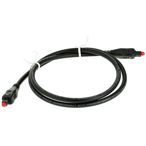 Mediabridge Toslink Cable (10 Feet) - Optical Digital Audio Cable - Image 4