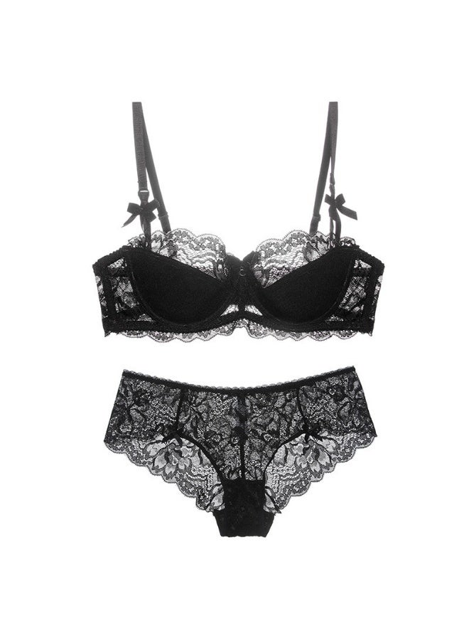 KUYING New Comfortable Skin Friendly And Breathable Lingerie Set Set Of 2  - Image 1
