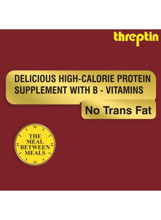 THREPTIN Diskettes Protein Biscuit High-Calorie Supplement Forfeited with B-Vitamins Tin Pack - 275 gm (Chocolate) - Image 4
