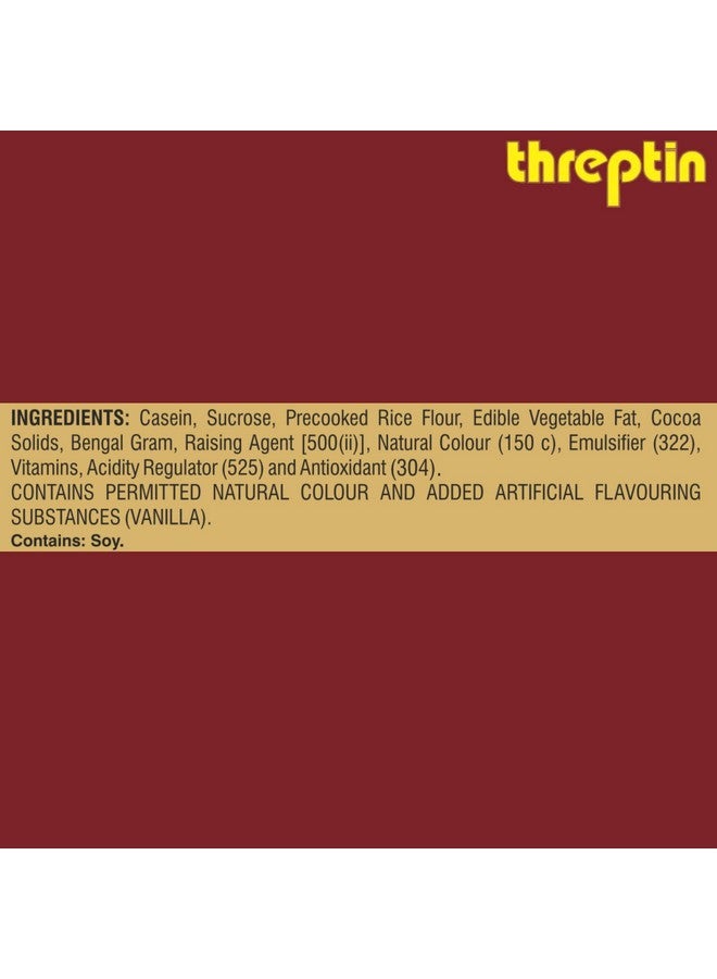 THREPTIN Diskettes Protein Biscuit High-Calorie Supplement Forfeited with B-Vitamins Tin Pack - 275 gm (Chocolate) - Image 5