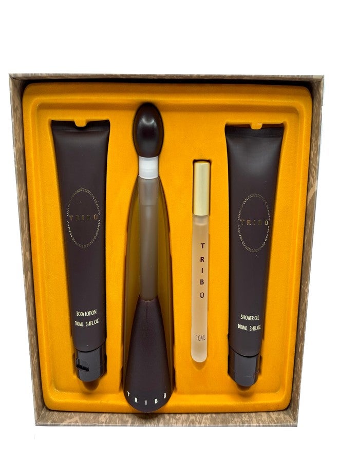 Tribu United Colors TRIBÙ 4 Piece Gift Set for Women Prestige Beauty - Image 2