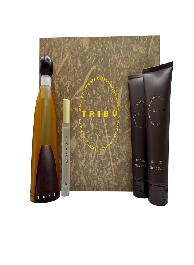 Tribu United Colors TRIBÙ 4 Piece Gift Set for Women Prestige Beauty - Image 1