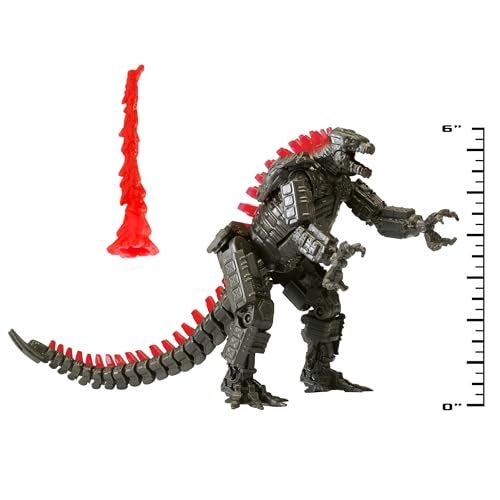 Monsterverse Godzilla vs Kong MonsterVerse Movie Series 6inch Action Figure Battle Mechagodzilla with Proton Scream - Image 1