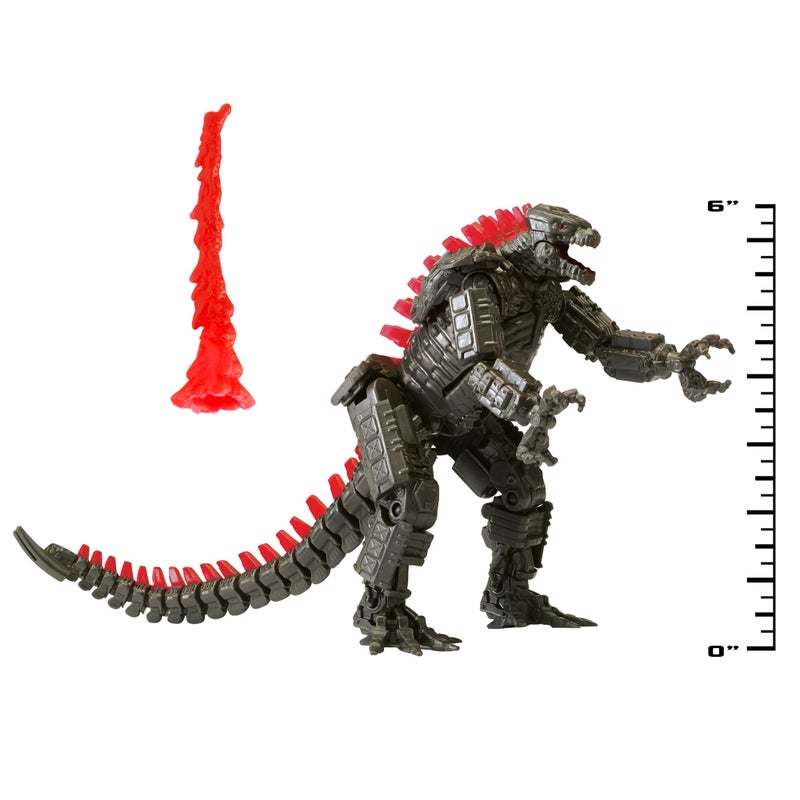Monsterverse Godzilla vs Kong MonsterVerse Movie Series 6inch Action Figure Battle Mechagodzilla with Proton Scream - Image 2