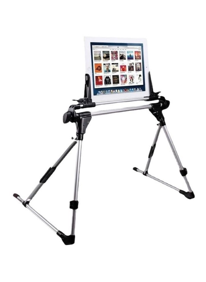 JAJEEK Multifunctional Tablet Diagonal Holder 360° Adjustable iPad Car Holder – Anti-Shake Car Mount for iPad Air/Pro, Galaxy Tablet & More (9”-11” Tablets) – Foldable Stand for Ultimate Convenience - Image 4