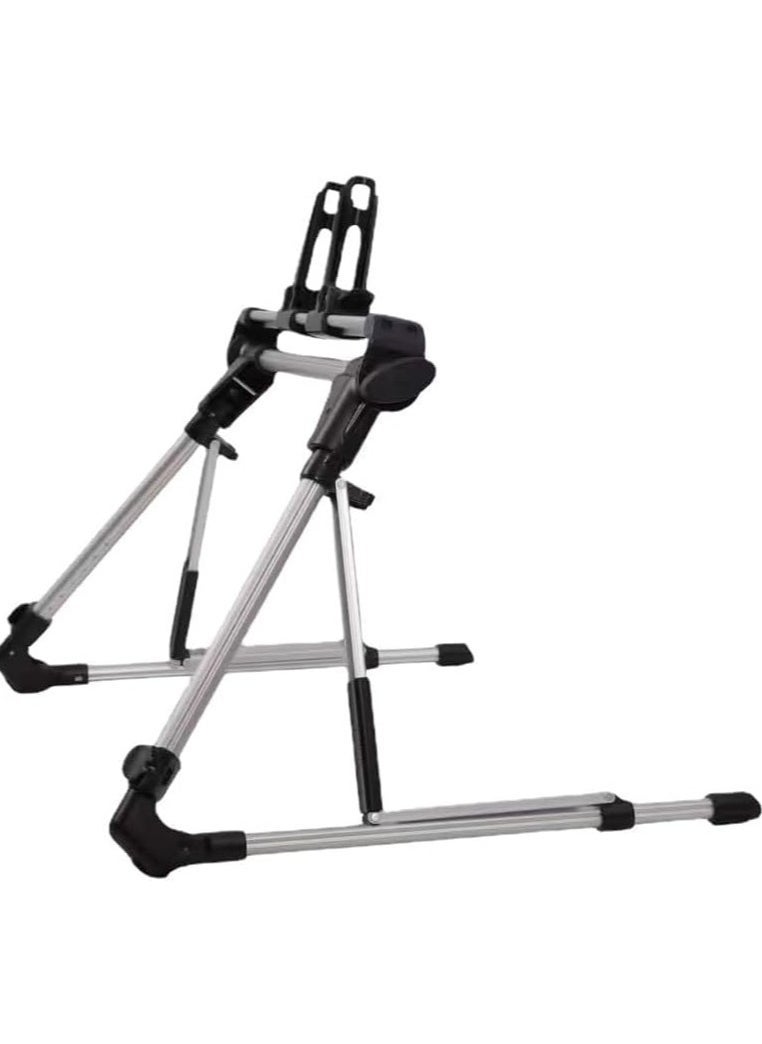 JAJEEK Multifunctional Tablet Diagonal Holder 360° Adjustable iPad Car Holder – Anti-Shake Car Mount for iPad Air/Pro, Galaxy Tablet & More (9”-11” Tablets) – Foldable Stand for Ultimate Convenience - Image 3