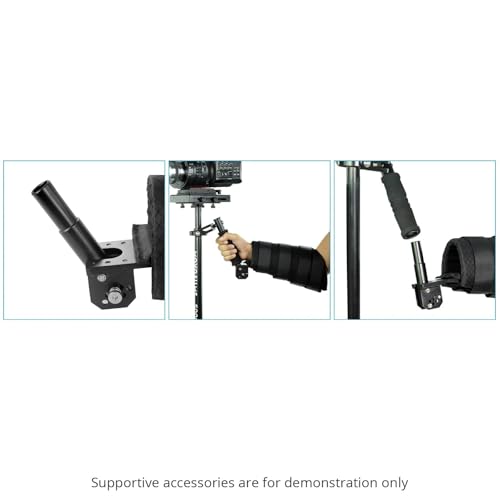 FLYCAM Arm Brace Support for Video Camera Handheld Stabilizers. Fits Most FLYCAM & 3rd-Party Stabilizers. 0.72 and 0.85" Post Diameters(FLCM-AB) - Image 4