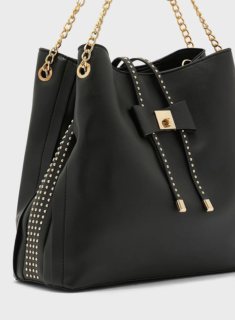 ELLA 3 Piece Tote Handbag Set