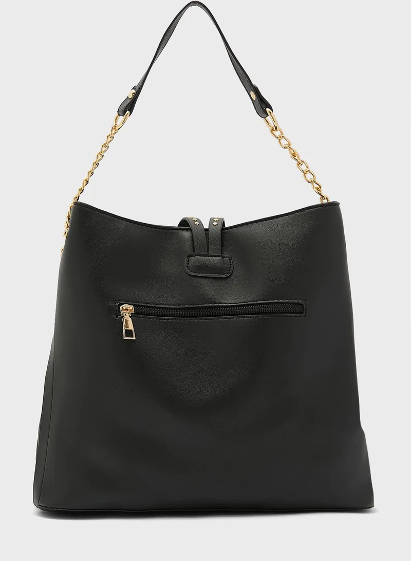 ELLA 3 Piece Tote Handbag Set