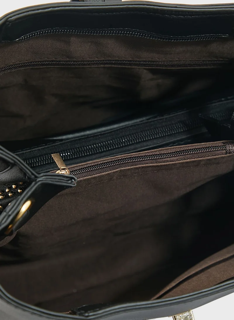 ELLA 3 Piece Tote Handbag Set