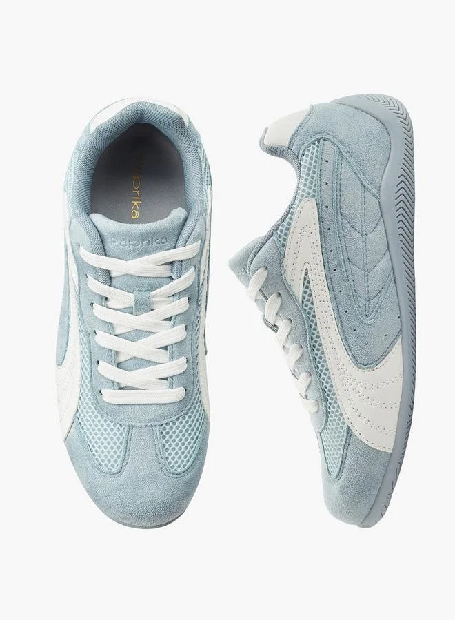 بابريكا حذاء رياضي نسائي بكاحل برباط