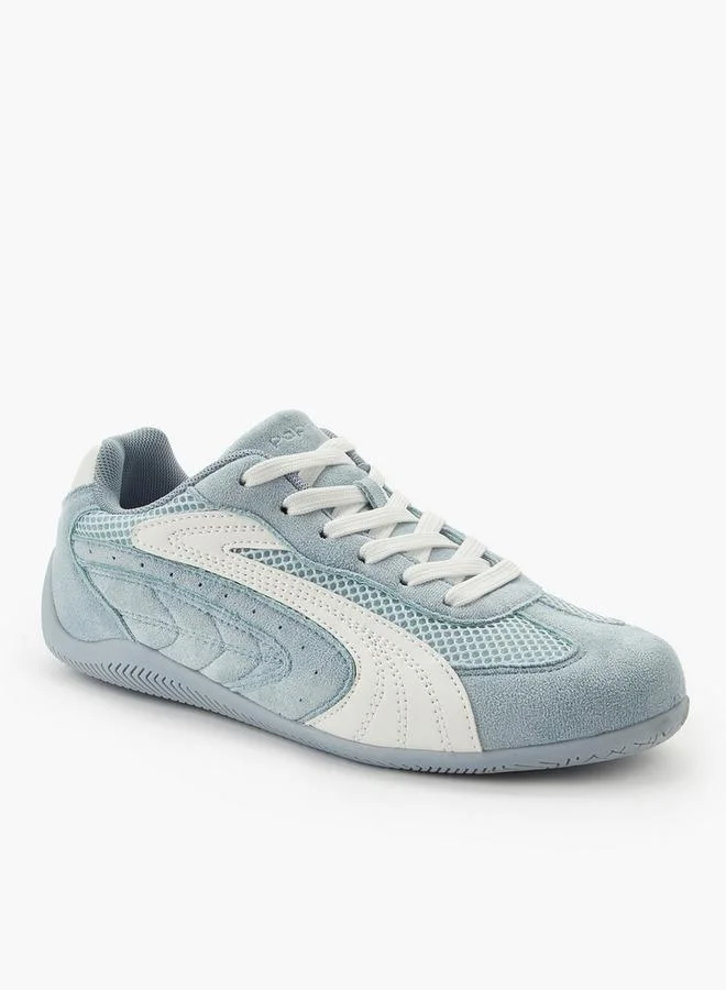 Paprika Women Lace-Up Ankle Sneakers