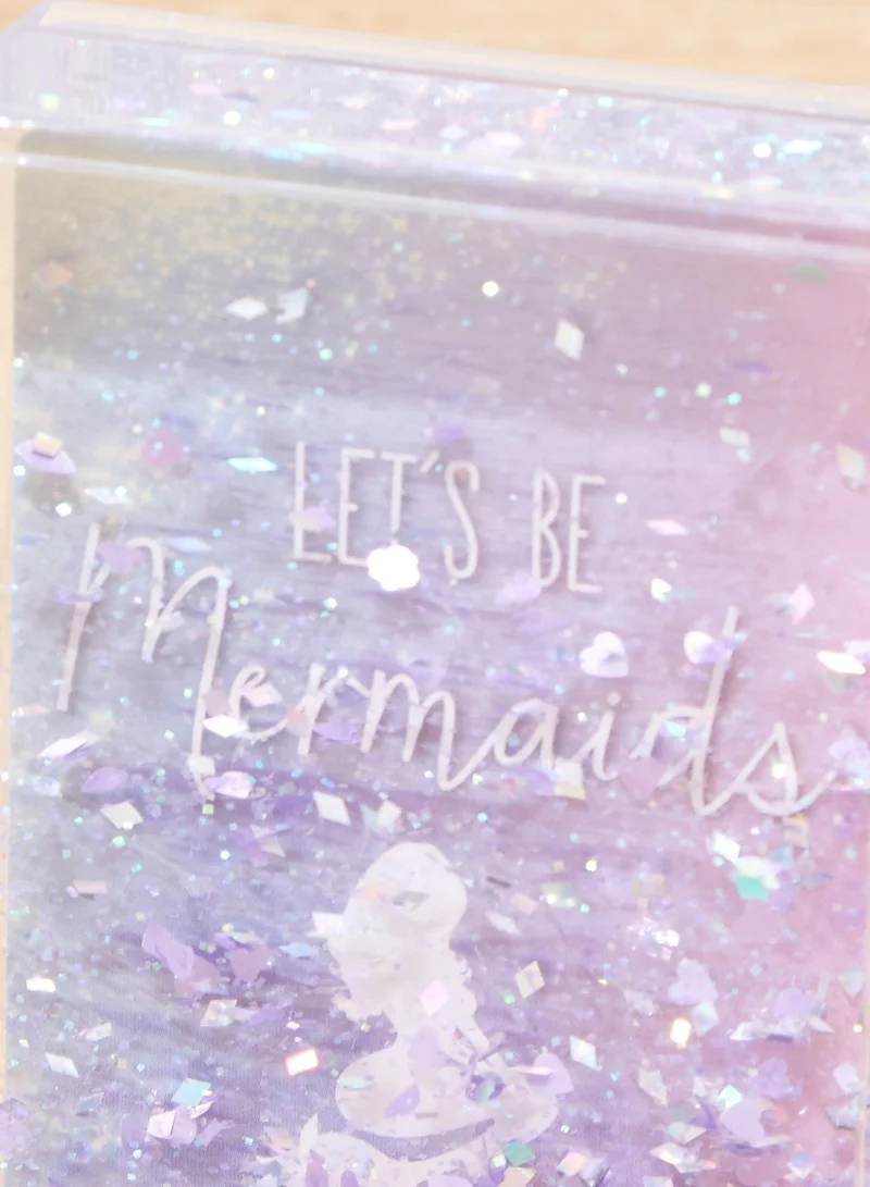 NEW LOOK Mini Mermaid 3.5x2.5 Shake It Photo Frame