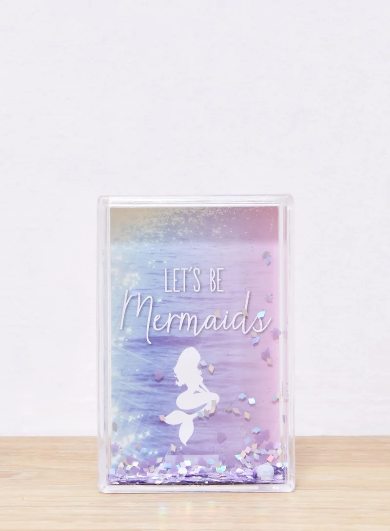 NEW LOOK Mini Mermaid 3.5x2.5 Shake It Photo Frame
