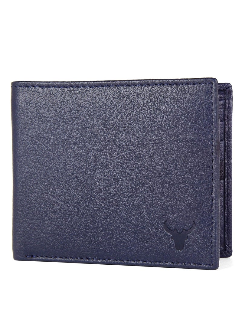 NAPA HIDE Leather Wallet for Men I Handcrafted I Credit/Debit Card Slots I 2 Currency Compartments I 2 Secret Compartments - Image 4