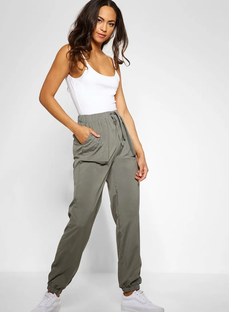 Missguided Pocket Detail Joggers