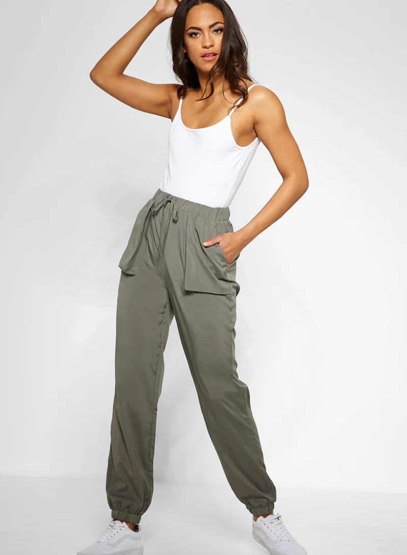 Missguided Pocket Detail Joggers