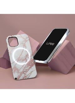 LuMee Halo Selfie Case For Apple Iphone 12 Pro Max Studio-Like Front & Back Light W/ Variable Dimmer  - Image 2