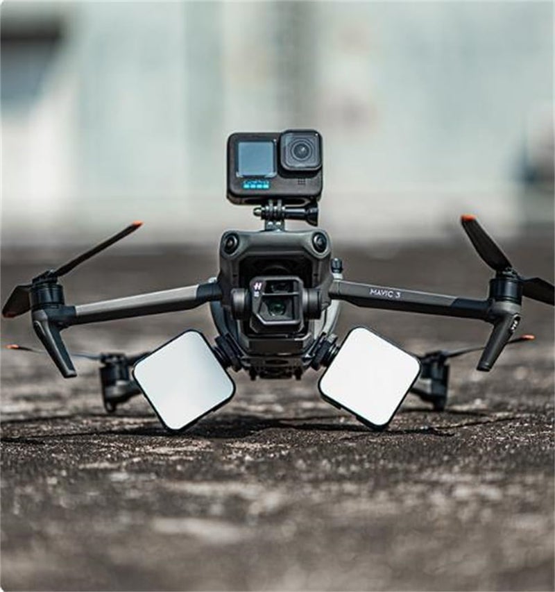 Camera Mount Fixed Holder, Extension Bracket Adapter for DJI Mavic 3 Series and for Insta360 X4/X3, ONE X2, Osmo Pocket 3, Osmo Action 4 Accessories - Image 4